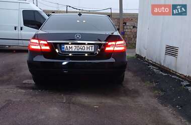 Седан Mercedes-Benz E-Class 2013 в Житомирі