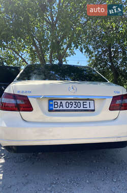 Седан Mercedes-Benz E-Class 2012 в Кропивницком