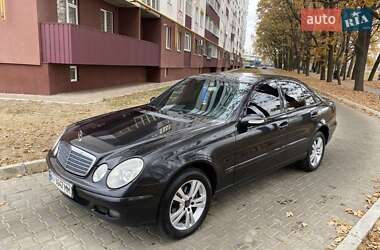 Седан Mercedes-Benz E-Class 2005 в Полтаві