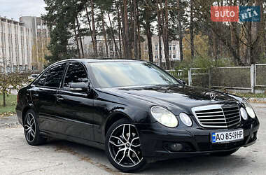 Седан Mercedes-Benz E-Class 2009 в Нетішині