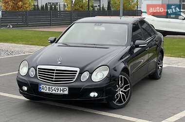 Седан Mercedes-Benz E-Class 2009 в Нетішині