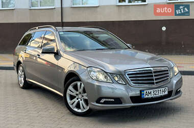 Mercedes-Benz E-Class 2010