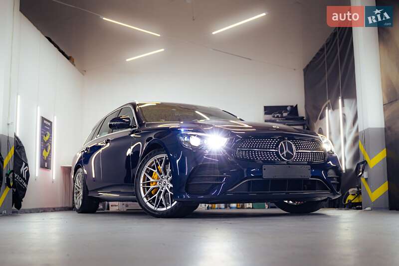 Универсал Mercedes-Benz E-Class 2018 в Ужгороде