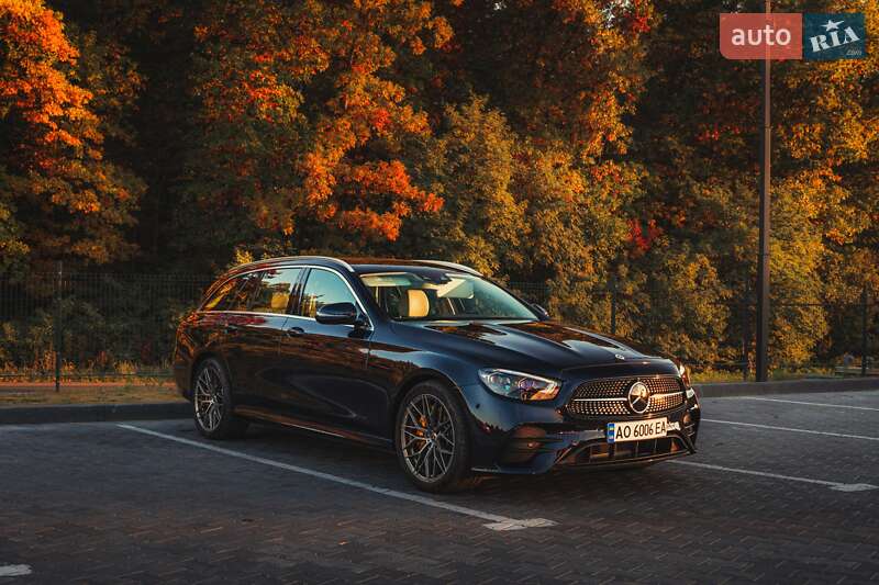 Универсал Mercedes-Benz E-Class 2018 в Ужгороде