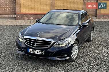 Mercedes-Benz E-Class 2015