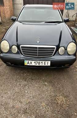 Седан Mercedes-Benz E-Class 2001 в Харкові