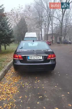 Mercedes-Benz E-Class 2015