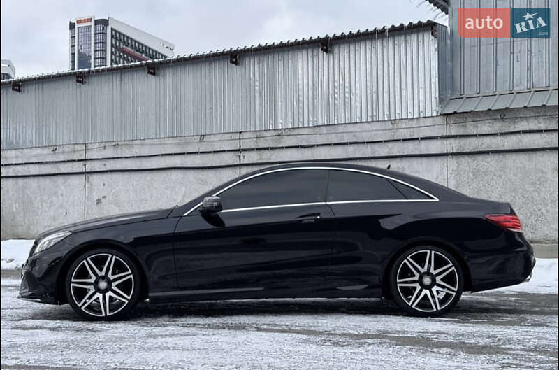Купе Mercedes-Benz E-Class 2015 в Києві