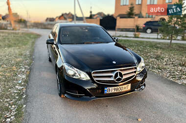 Седан Mercedes-Benz E-Class 2015 в Полтаве