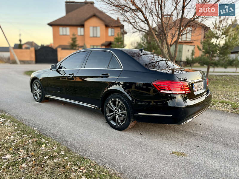 Седан Mercedes-Benz E-Class 2015 в Полтаві