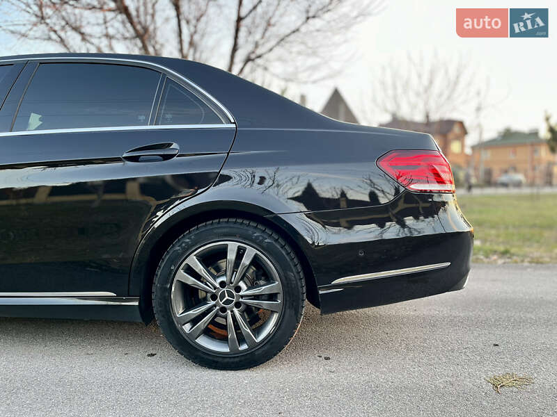 Седан Mercedes-Benz E-Class 2015 в Полтаві