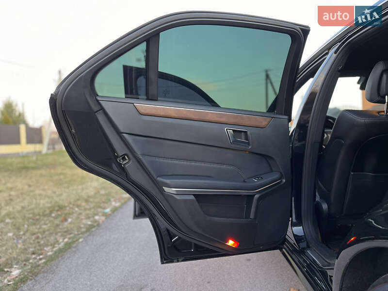 Седан Mercedes-Benz E-Class 2015 в Полтаві