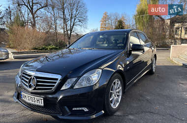 Mercedes-Benz E-Class 2009