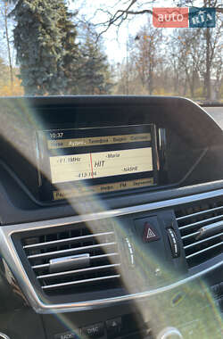 Седан Mercedes-Benz E-Class 2009 в 