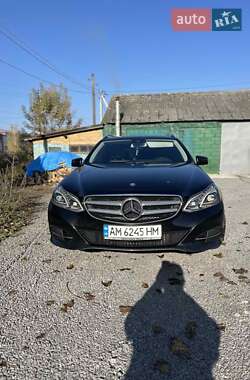 Mercedes-Benz E-Class 2014