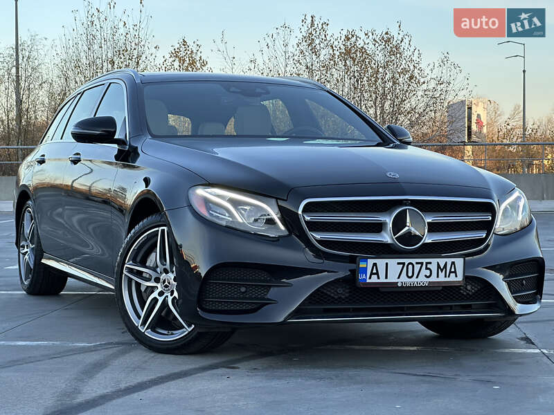 Mercedes-Benz E-Class 2020