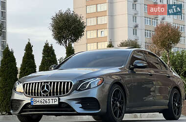 Седан Mercedes-Benz E-Class 2018 в Одессе