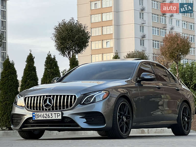 Mercedes-Benz E-Class 2018