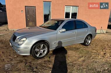 Седан Mercedes-Benz E-Class 2005 в Житомирі