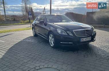 Mercedes-Benz E-Class 2012