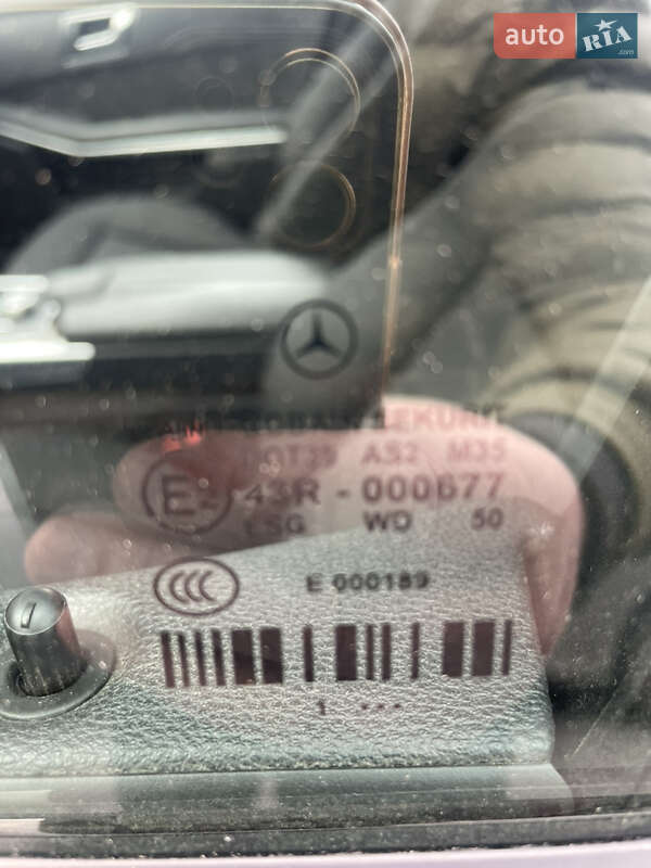 Седан Mercedes-Benz E-Class 2011 в Тернополе