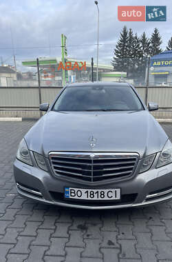 Mercedes-Benz E-Class 2011 Mercedes-Benz E-Class 2011