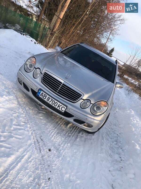 Универсал Mercedes-Benz E-Class 2003 в Сумах