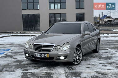 Седан Mercedes-Benz E-Class 2006 в Калуше