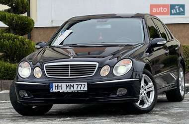 Седан Mercedes-Benz E-Class 2005 в Дрогобыче