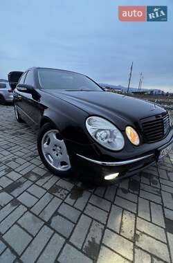 Седан Mercedes-Benz E-Class 2002 в Приборжавском