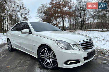 Седан Mercedes-Benz E-Class 2010 в Білій Церкві