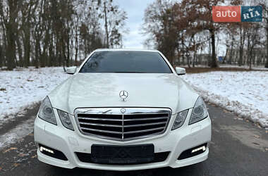 Седан Mercedes-Benz E-Class 2010 в Білій Церкві