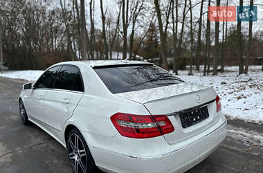 Седан Mercedes-Benz E-Class 2010 в Білій Церкві