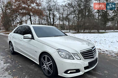 Седан Mercedes-Benz E-Class 2010 в Білій Церкві