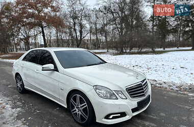 Седан Mercedes-Benz E-Class 2010 в Білій Церкві