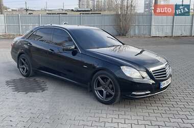 Седан Mercedes-Benz E-Class 2009 в Одесі