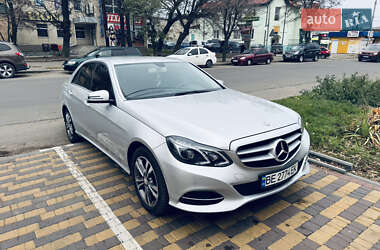 Mercedes-Benz E-Class 2014