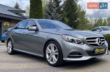 Mercedes-Benz E-Class 2013