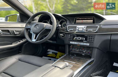 Седан Mercedes-Benz E-Class 2013 в Львові