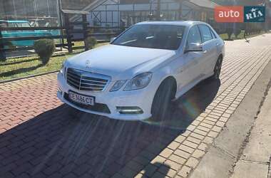 Mercedes-Benz E-Class 2013