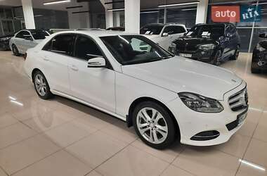 Mercedes-Benz E-Class 2014