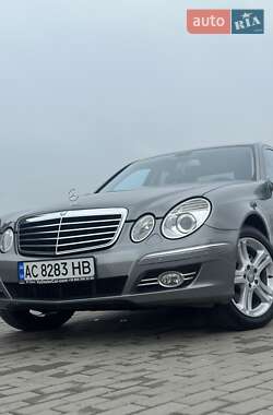 Mercedes-Benz E-Class 2007 Mercedes-Benz E-Class 2007