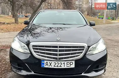 Mercedes-Benz E-Class 2015