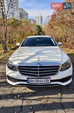 Mercedes-Benz E-Class 2018