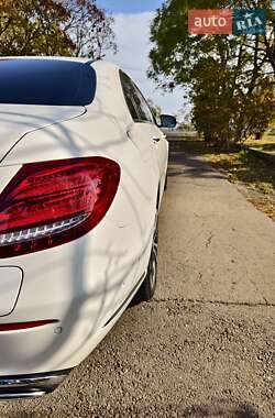 Седан Mercedes-Benz E-Class 2018 в Одесі