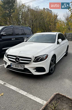 Mercedes-Benz E-Class 2016