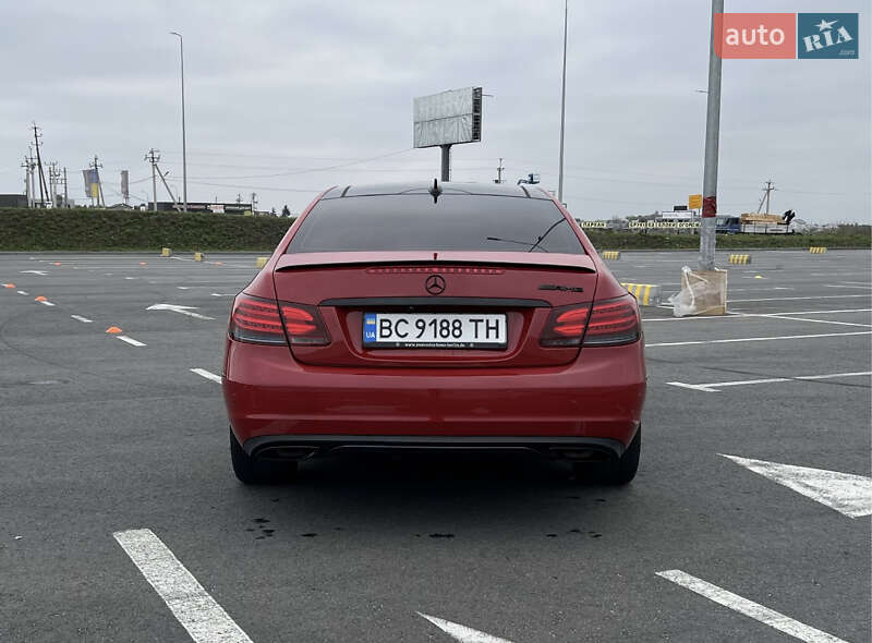 Купе Mercedes-Benz E-Class 2013 в Львове