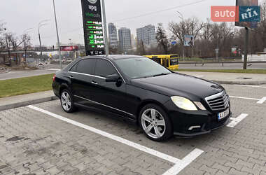 Седан Mercedes-Benz E-Class 2009 в Києві