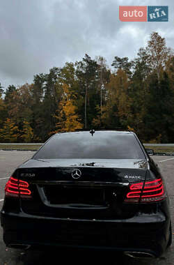 Седан Mercedes-Benz E-Class 2014 в 
