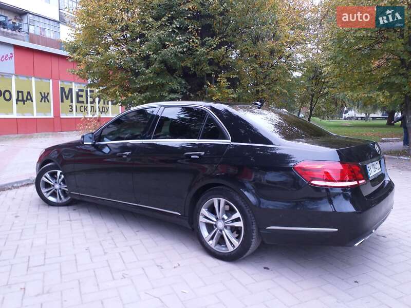 Седан Mercedes-Benz E-Class 2013 в Хмельницком